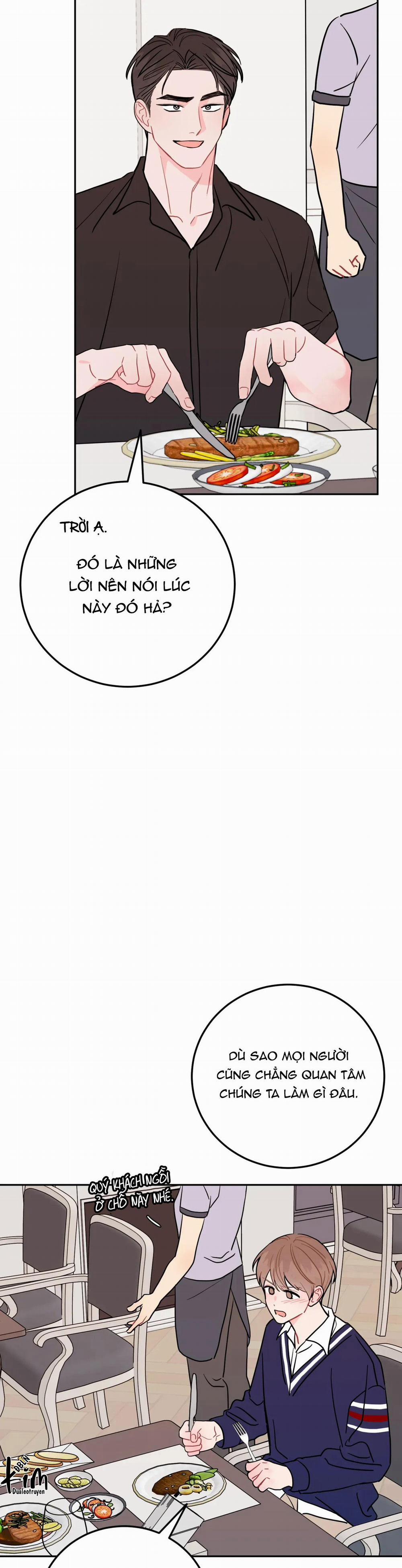 Khoảng Cách Vượt Qua Giới Hạn 77 trang 38