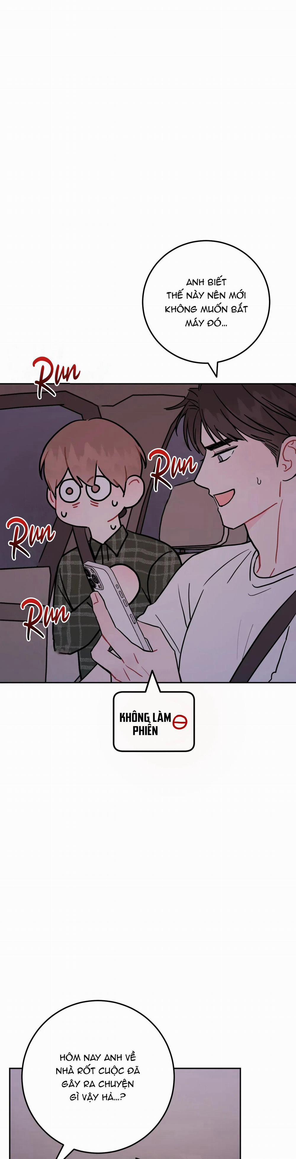 Khoảng Cách Vượt Qua Giới Hạn 85 trang 18