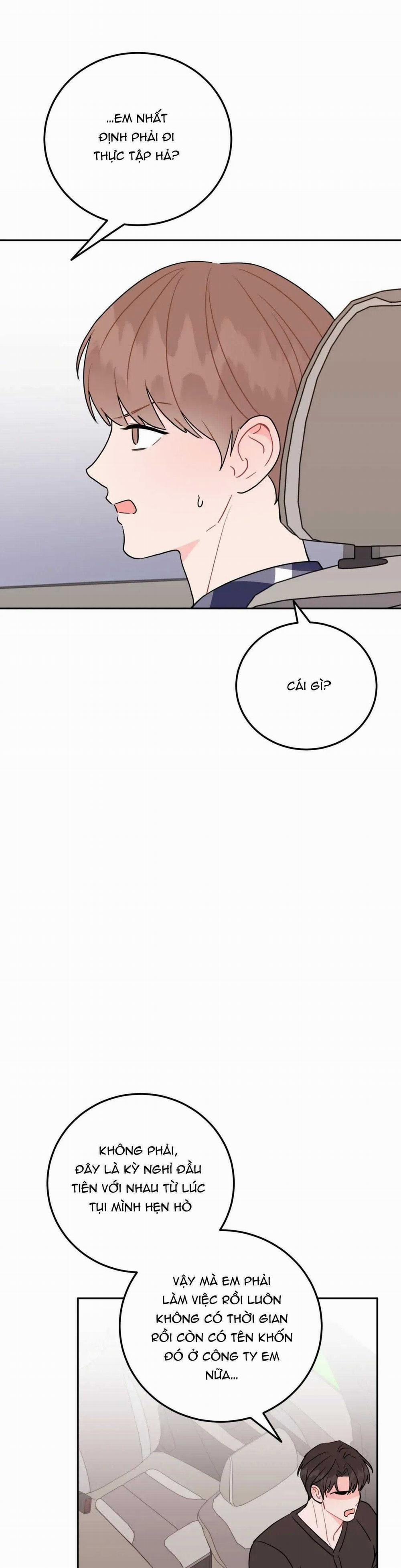 Khoảng Cách Vượt Qua Giới Hạn 87 trang 34