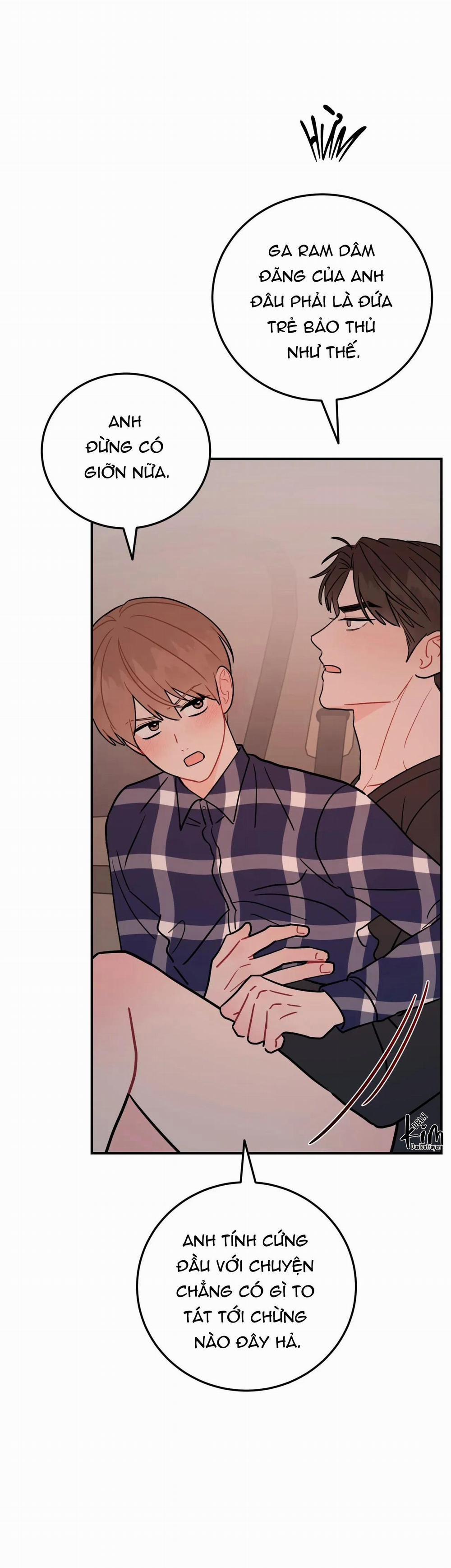 Khoảng Cách Vượt Qua Giới Hạn 88 trang 12