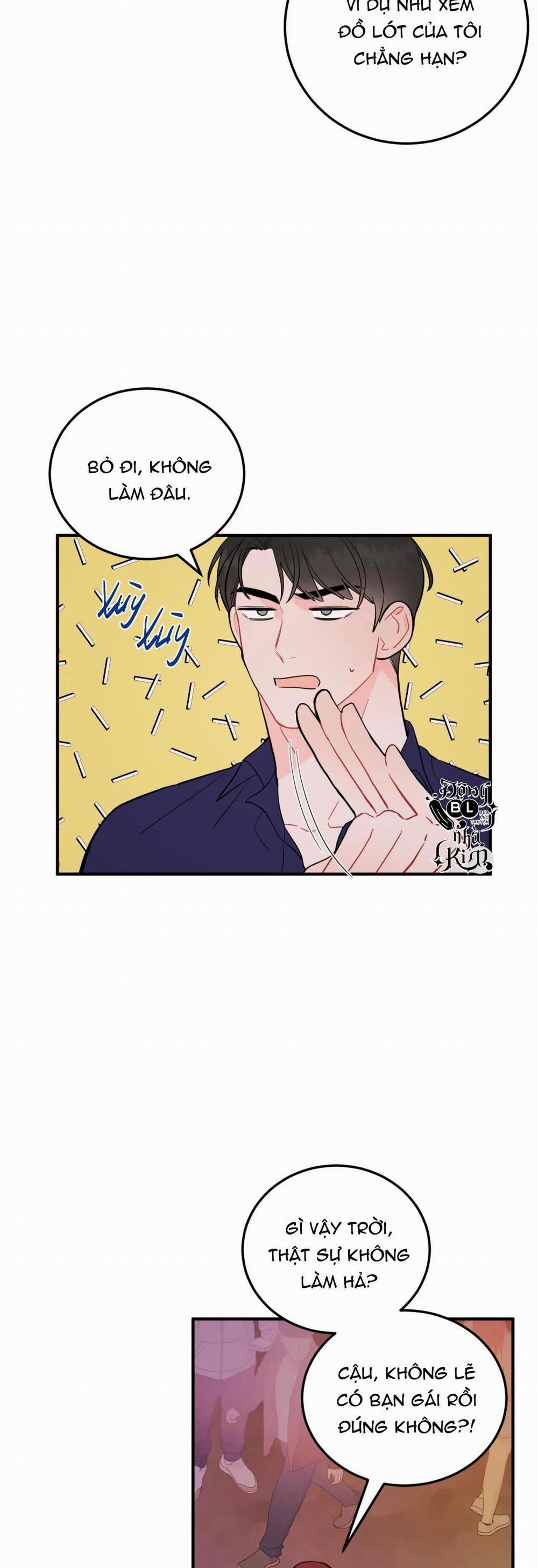 Khoảng Cách Vượt Qua Giới Hạn 9 trang 12