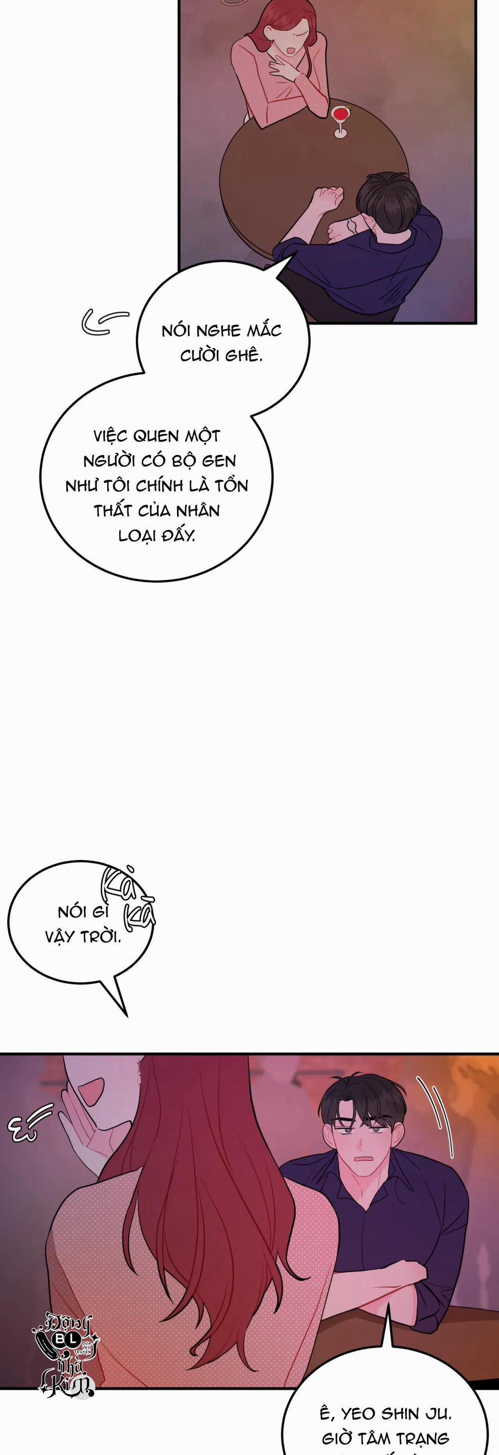 Khoảng Cách Vượt Qua Giới Hạn 9 trang 13