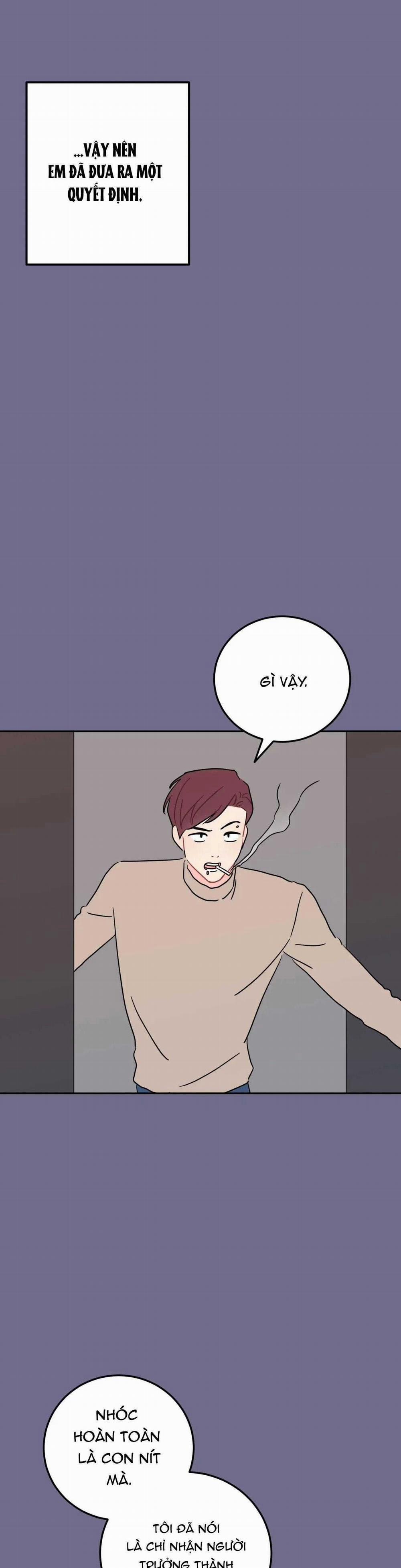 Khoảng Cách Vượt Qua Giới Hạn 91 trang 22