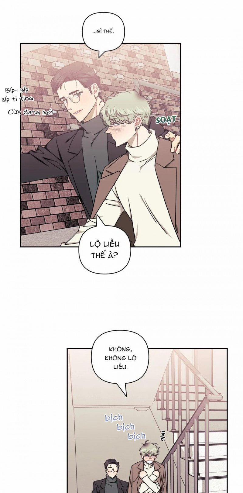 Khoảng Cách Xa Lạ 0.0 side story 2 trang 112