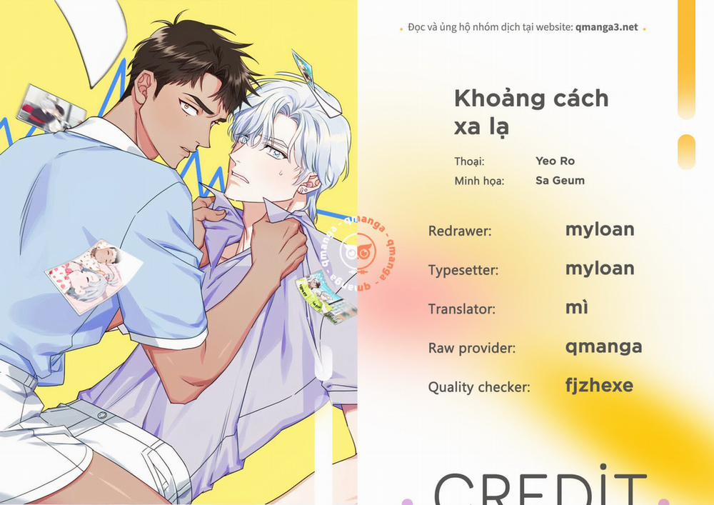 Khoảng Cách Xa Lạ 0 Season 2 trang 0