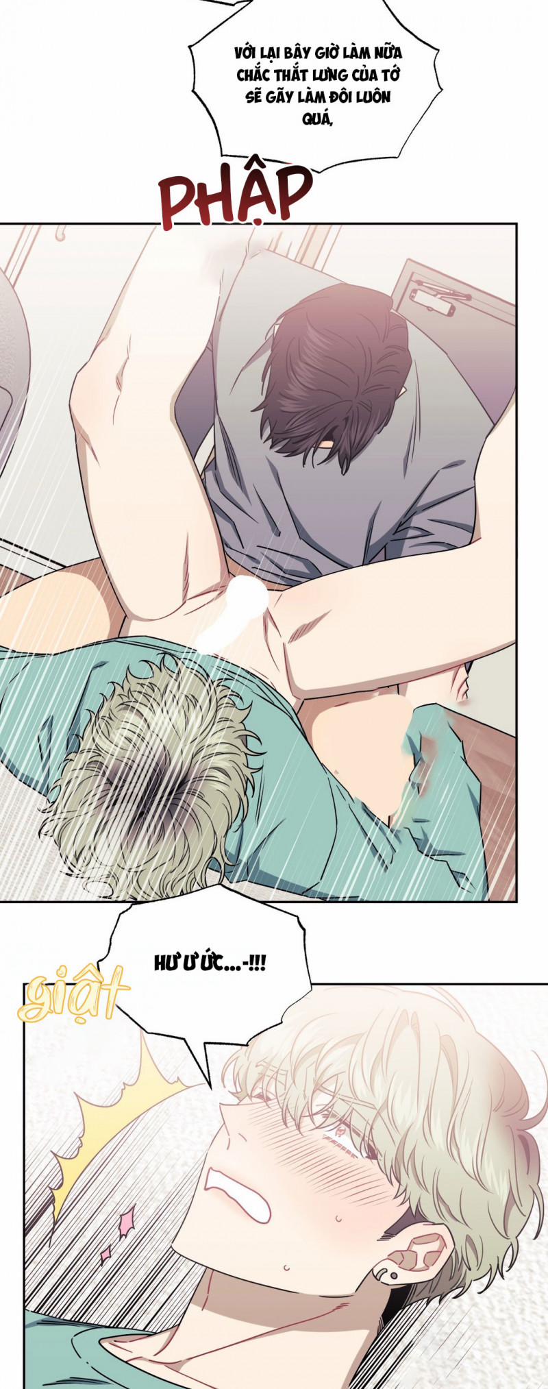 Khoảng Cách Xa Lạ 0 side story 8 trang 11