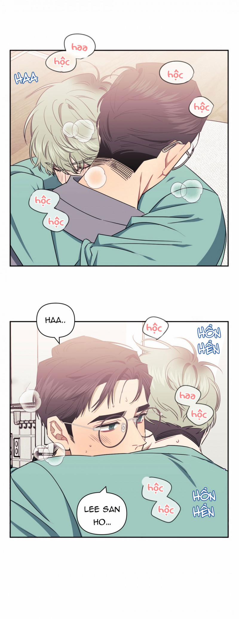 Khoảng Cách Xa Lạ 0 side story 8 trang 24