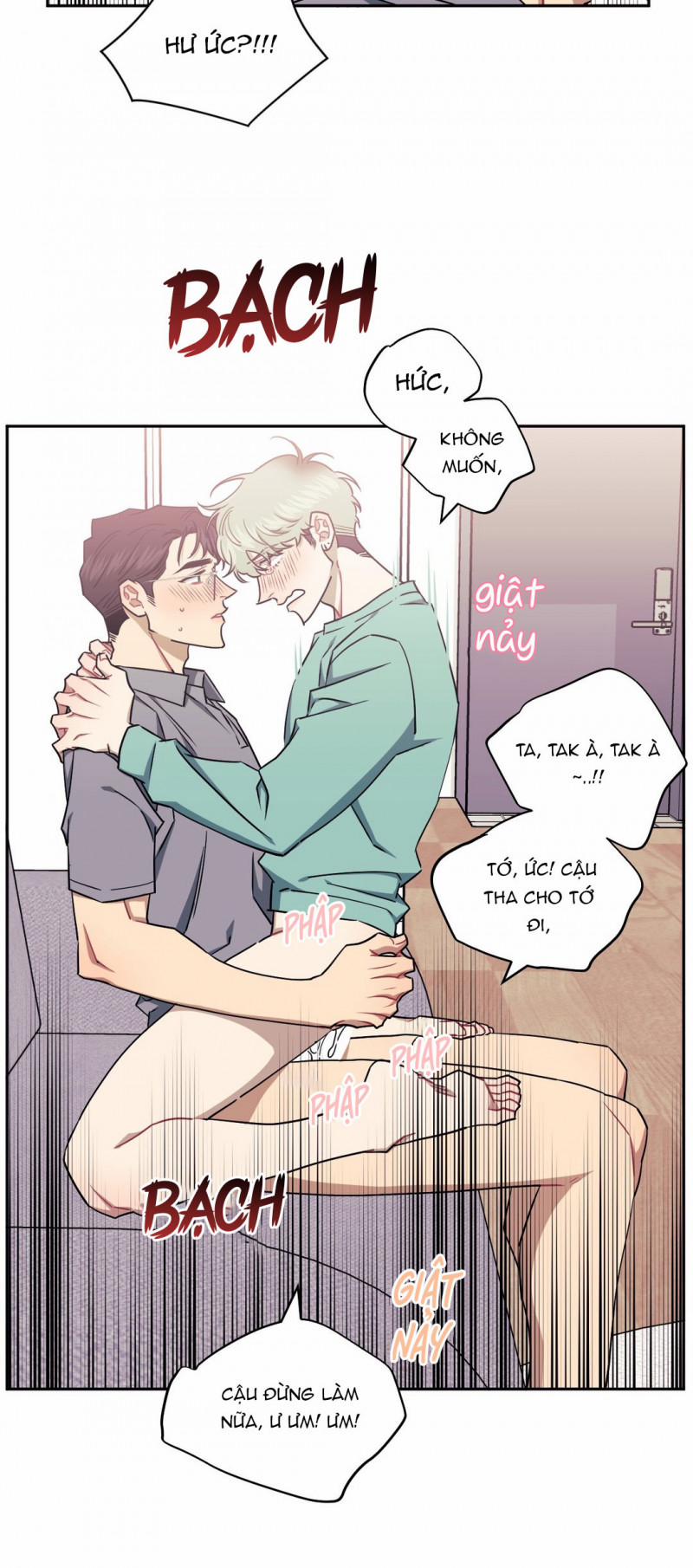 Khoảng Cách Xa Lạ 0 side story 8 trang 28