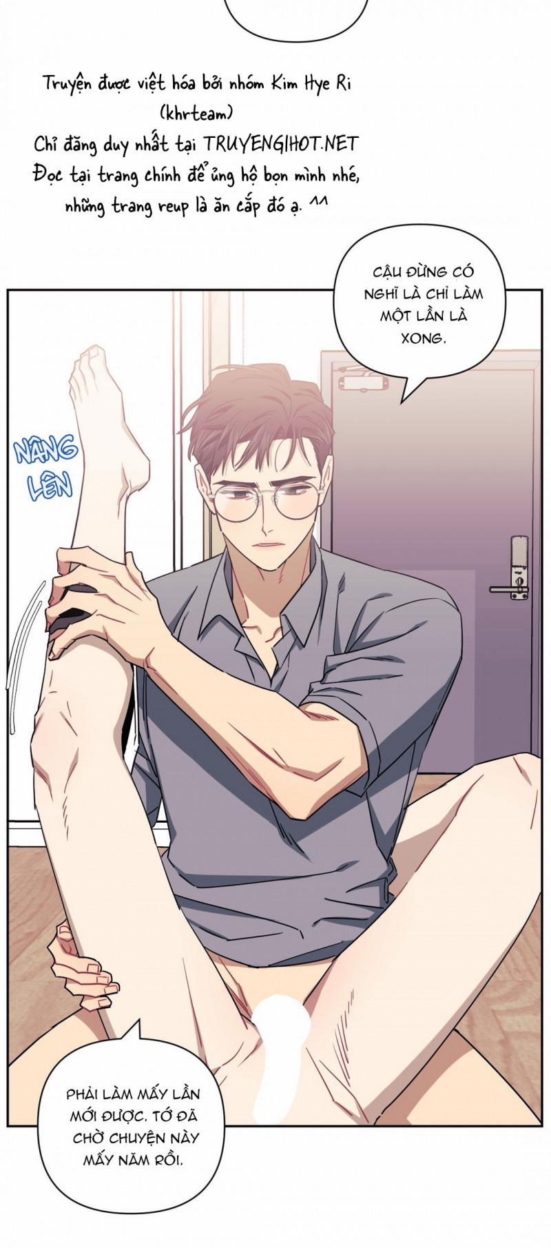 Khoảng Cách Xa Lạ 0 side story 8 trang 4