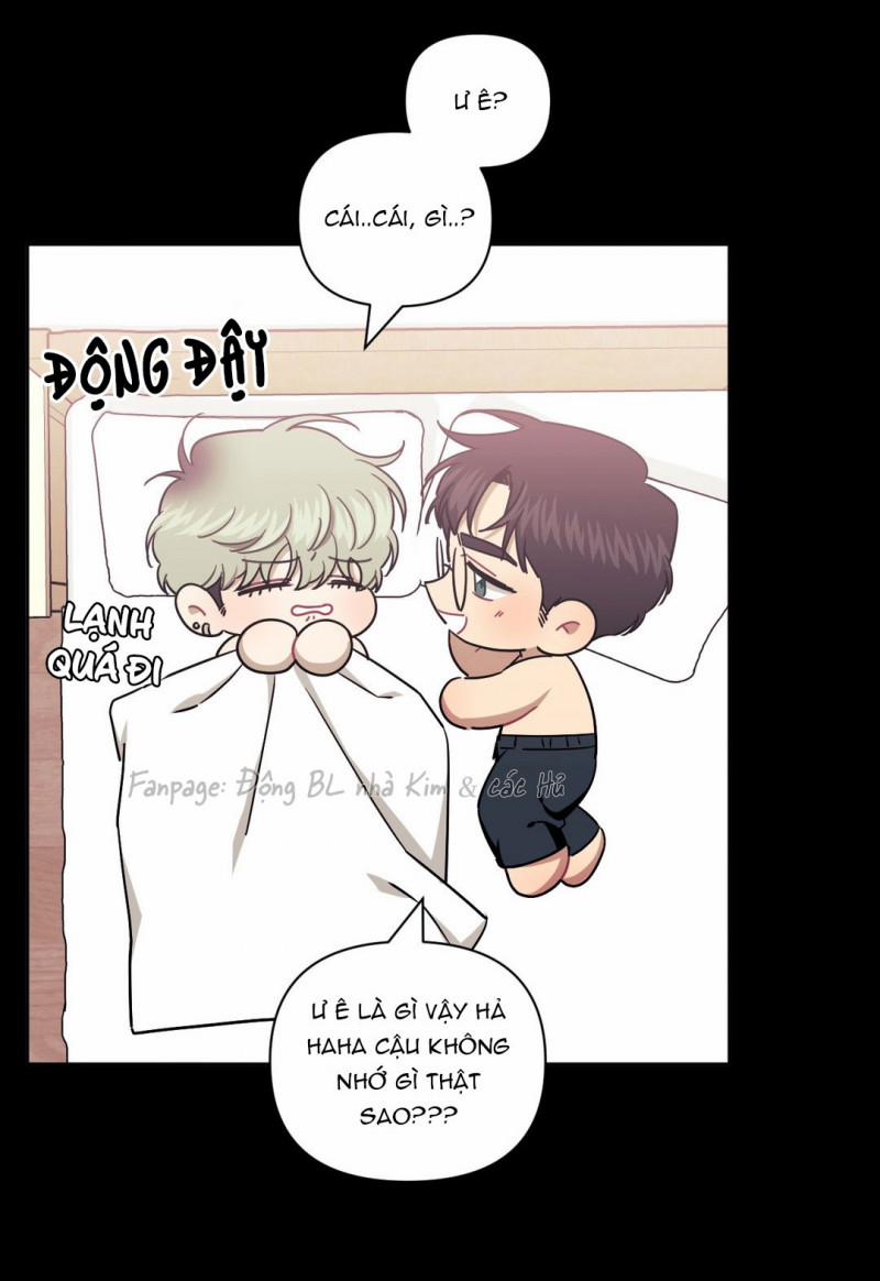 Khoảng Cách Xa Lạ 0 side story 8 trang 40