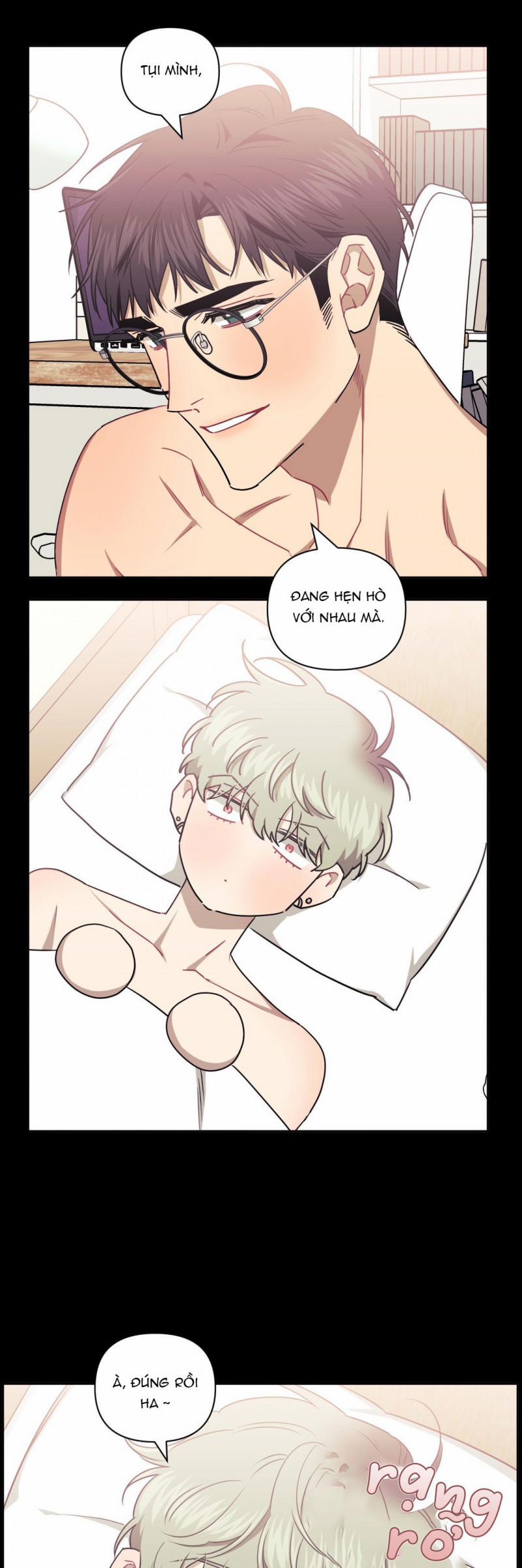 Khoảng Cách Xa Lạ 0 side story 8 trang 43