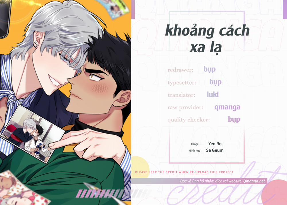 Khoảng Cách Xa Lạ 16 trang 0