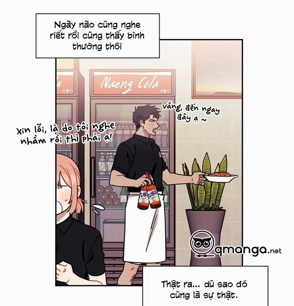 Khoảng Cách Xa Lạ 17 trang 18