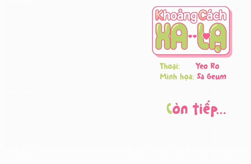 Khoảng Cách Xa Lạ 19 trang 104