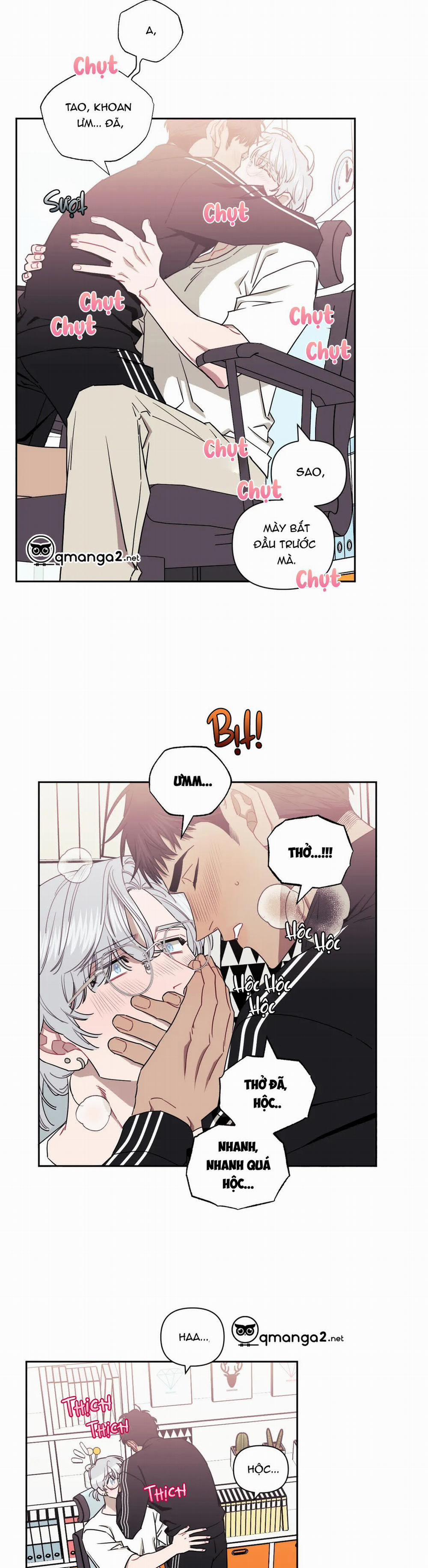 Khoảng Cách Xa Lạ 33 trang 18