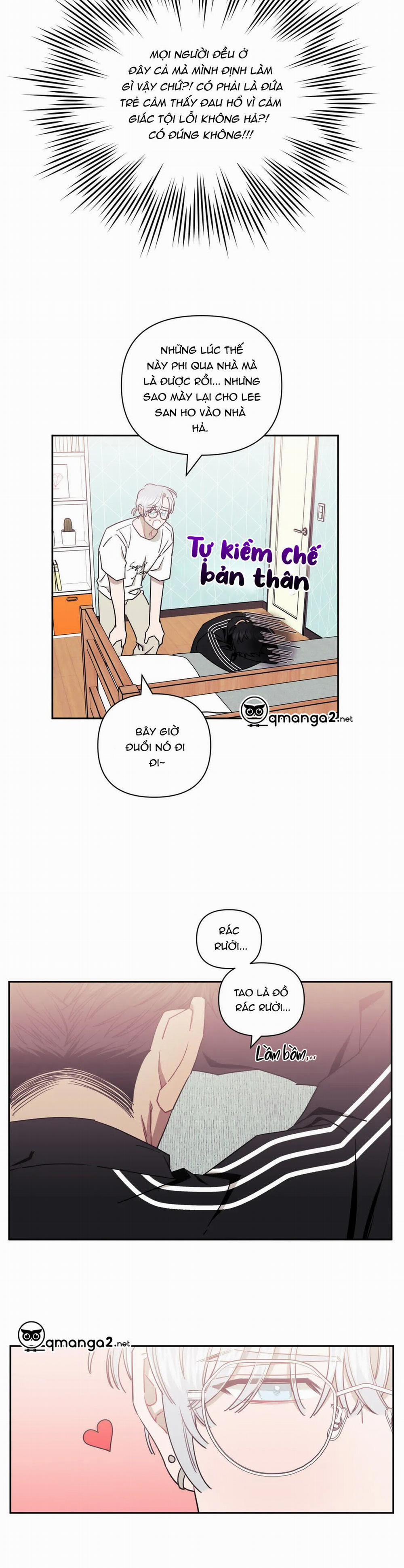 Khoảng Cách Xa Lạ 33 trang 28