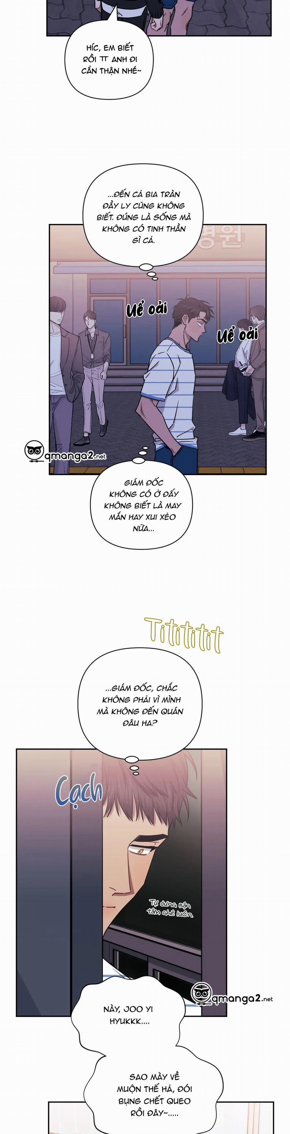 Khoảng Cách Xa Lạ 33 trang 4