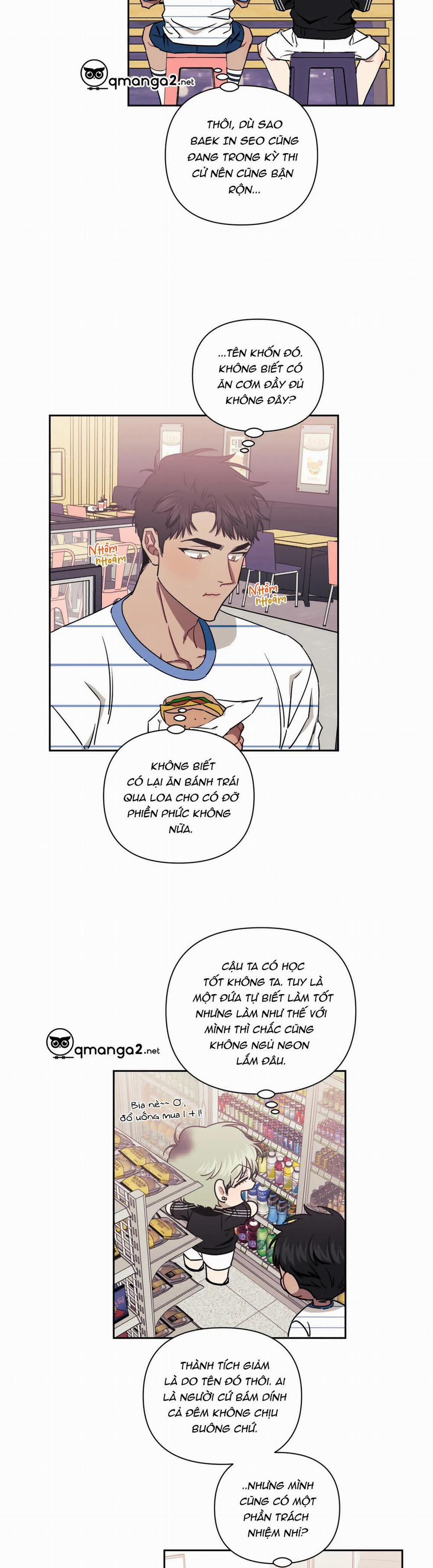 Khoảng Cách Xa Lạ 33 trang 7