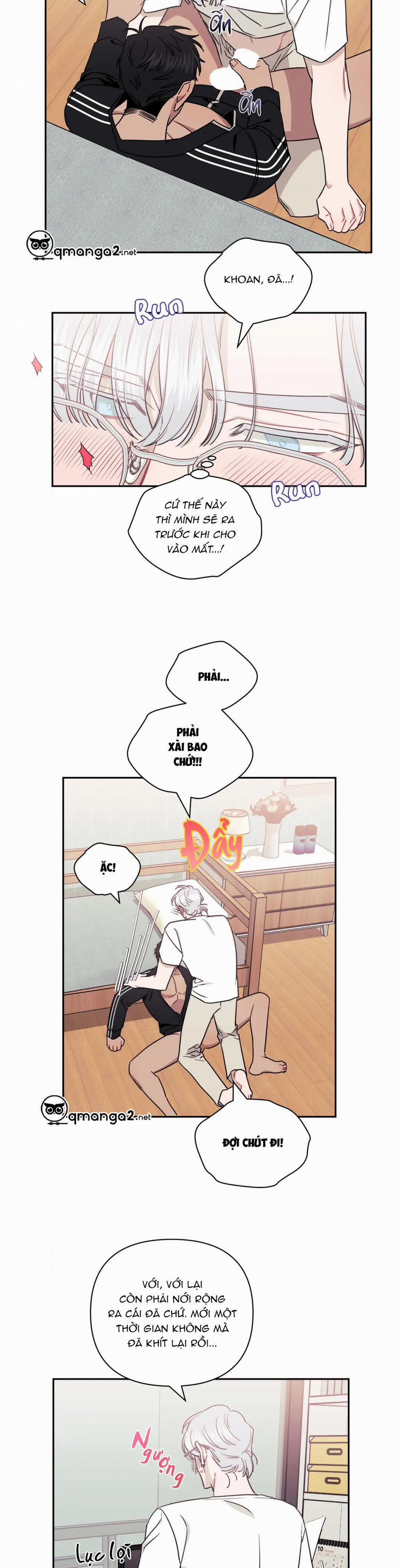 Khoảng Cách Xa Lạ 34 trang 16