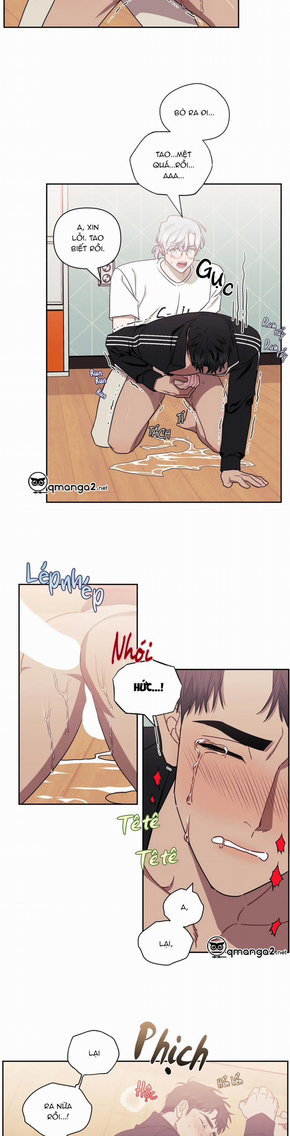 Khoảng Cách Xa Lạ 34 trang 24