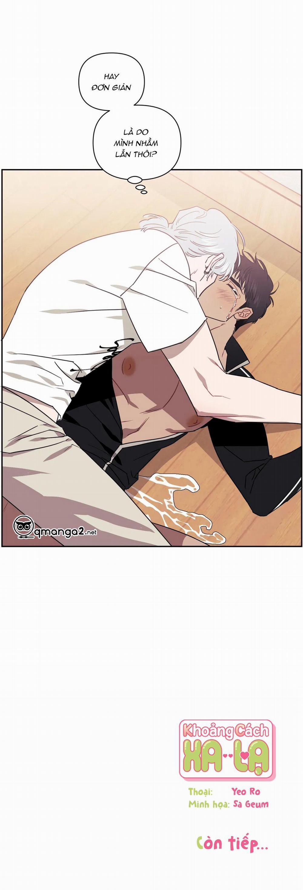 Khoảng Cách Xa Lạ 34 trang 27