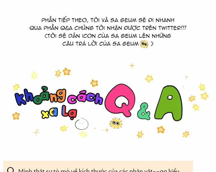 Khoảng Cách Xa Lạ 35.5 trang 15