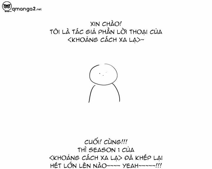 Khoảng Cách Xa Lạ 35.5 trang 2