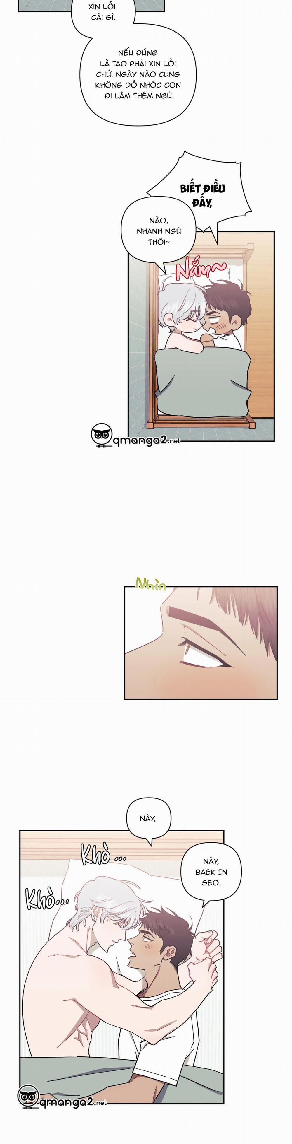 Khoảng Cách Xa Lạ 35 trang 10