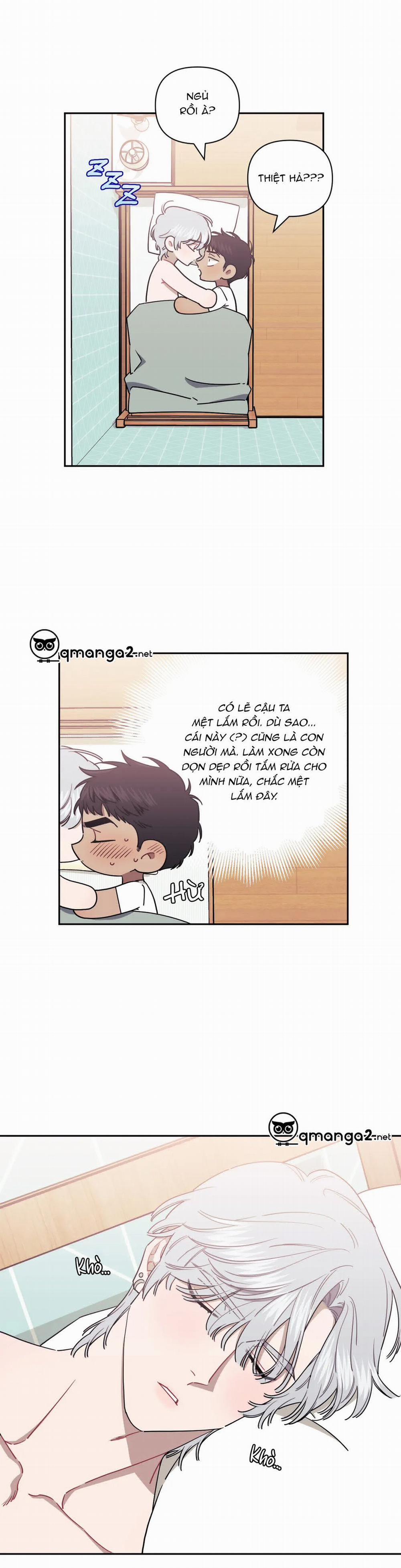 Khoảng Cách Xa Lạ 35 trang 11