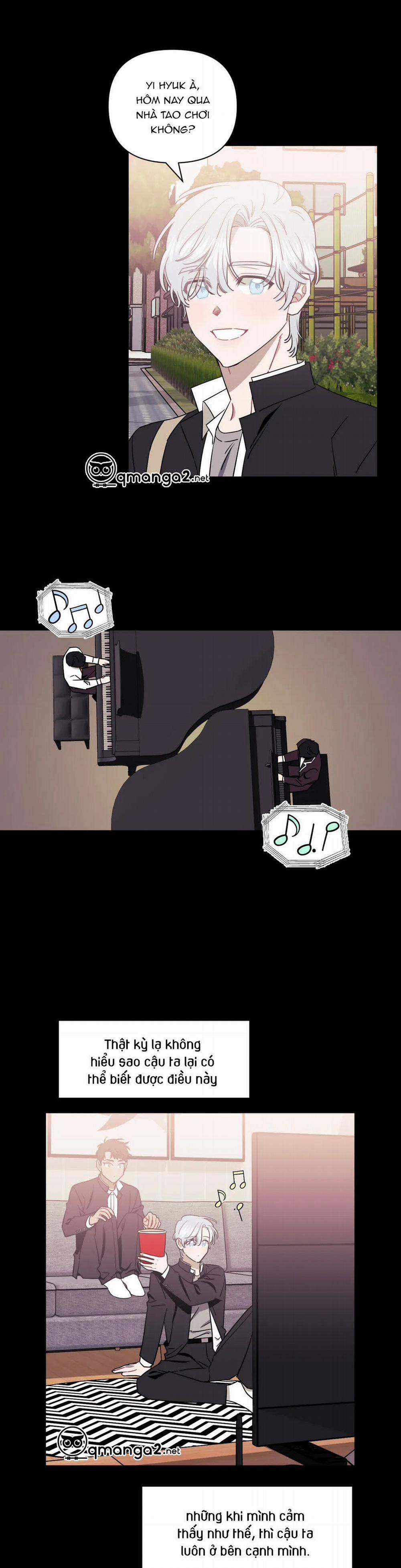 Khoảng Cách Xa Lạ 35 trang 13