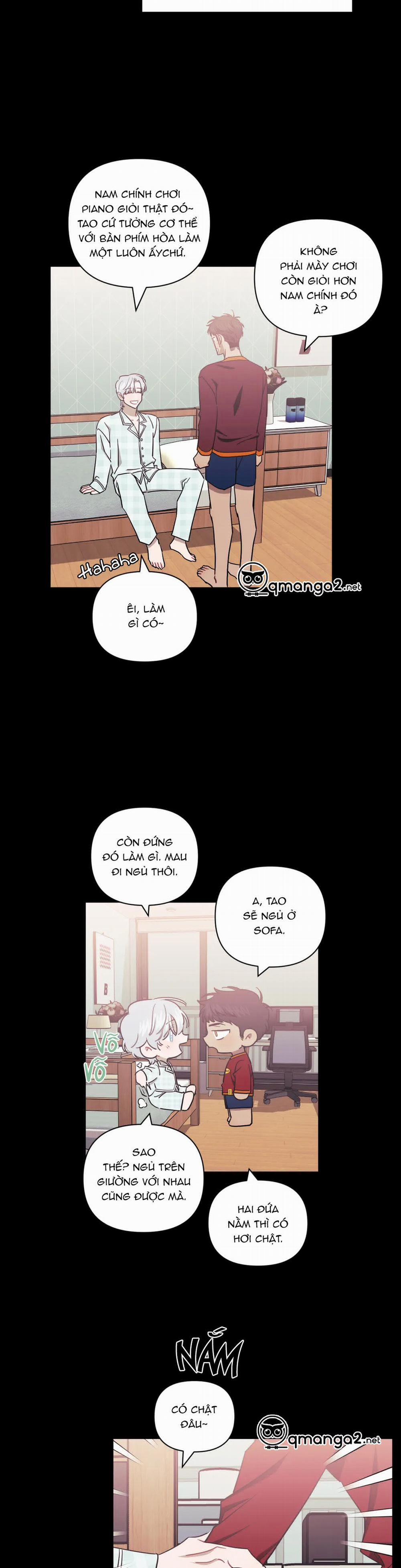 Khoảng Cách Xa Lạ 35 trang 14