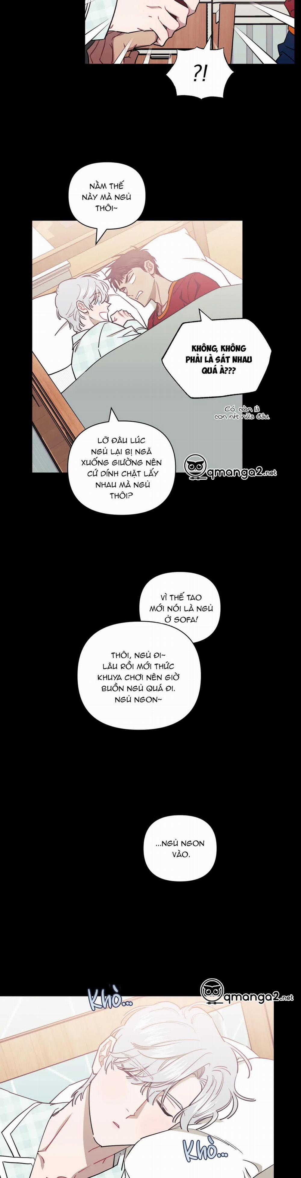 Khoảng Cách Xa Lạ 35 trang 15