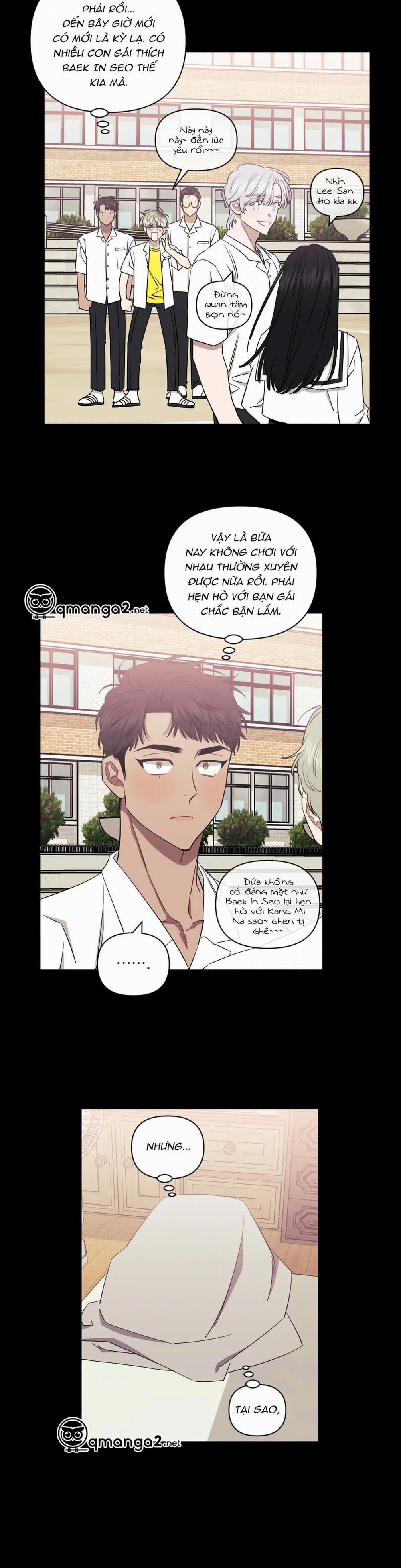 Khoảng Cách Xa Lạ 35 trang 19