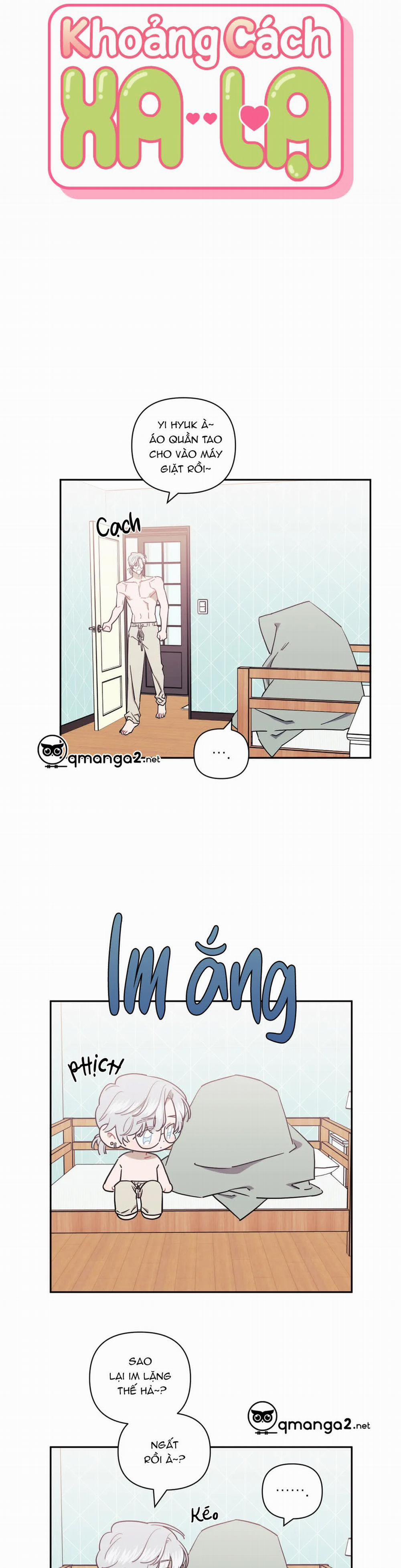 Khoảng Cách Xa Lạ 35 trang 3