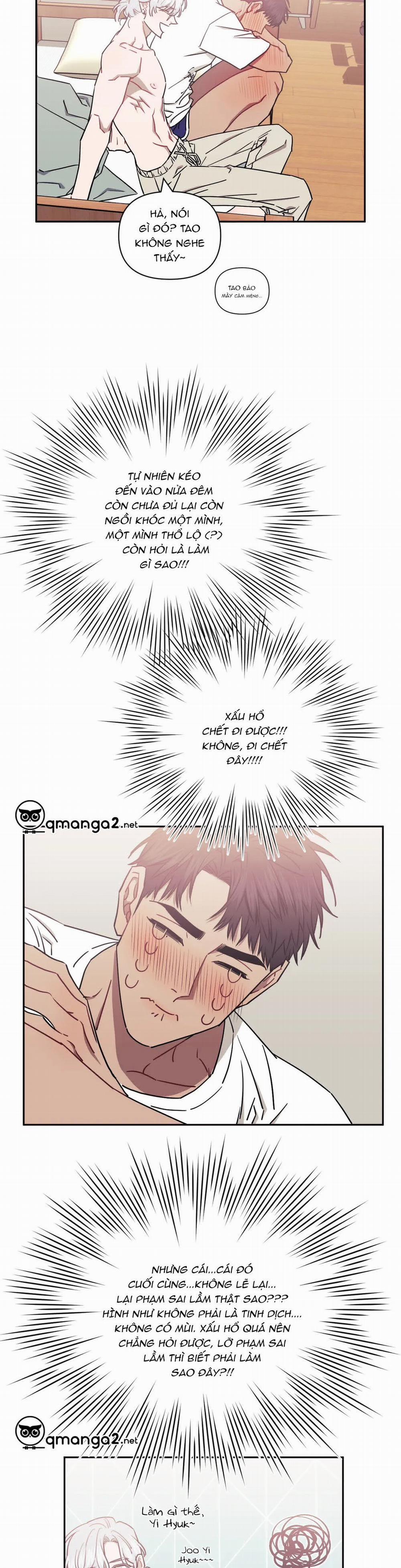 Khoảng Cách Xa Lạ 35 trang 5