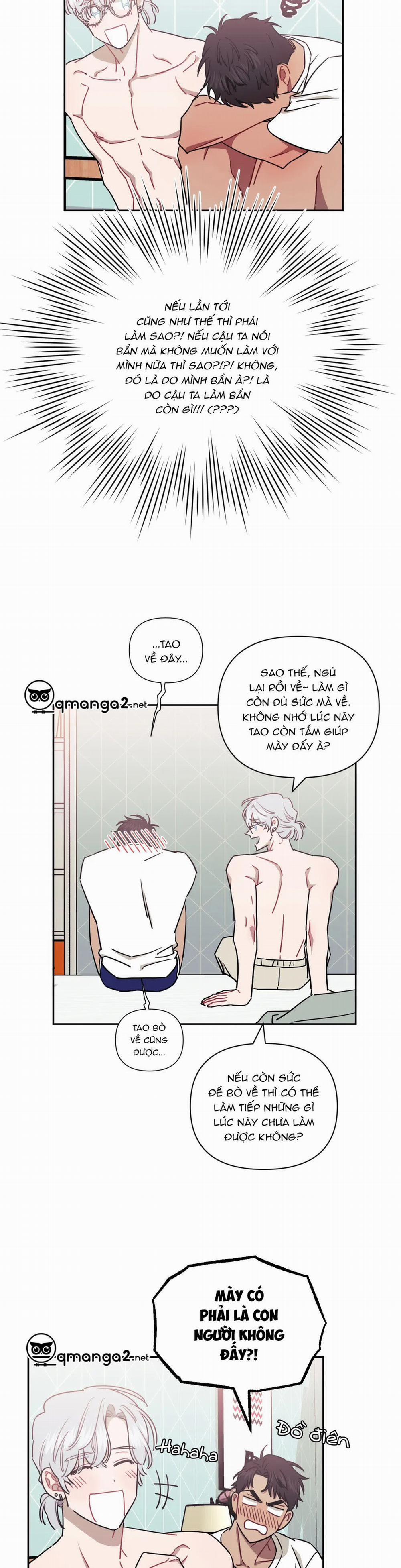 Khoảng Cách Xa Lạ 35 trang 6