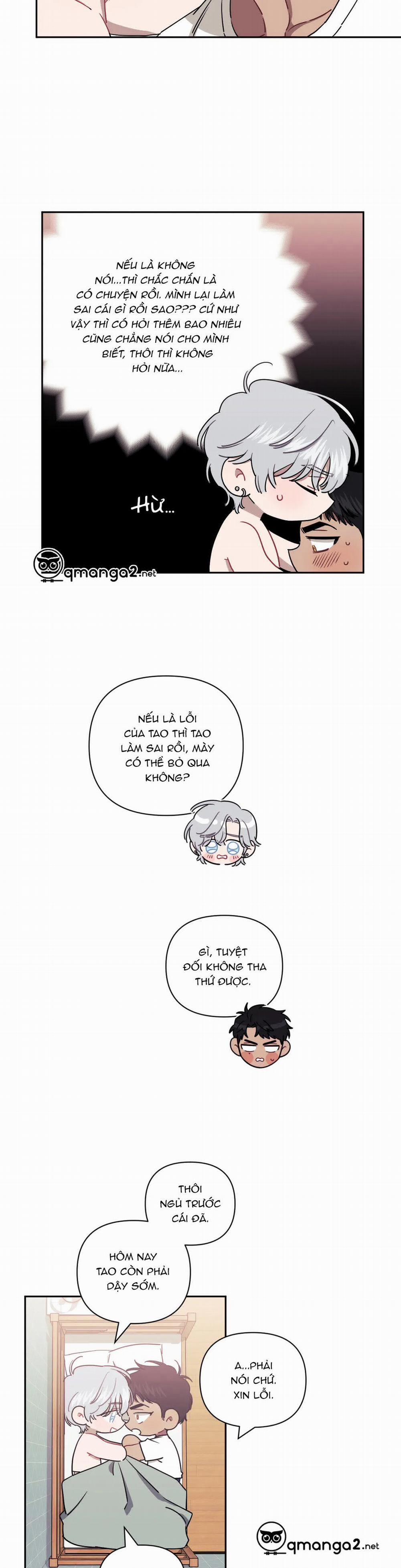 Khoảng Cách Xa Lạ 35 trang 9