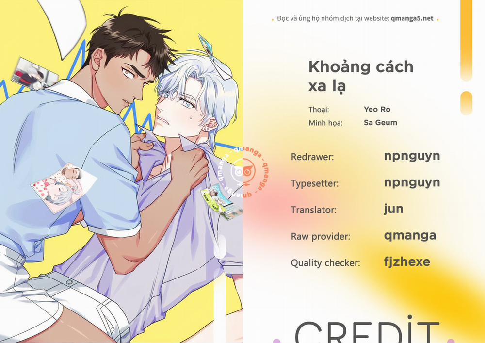 Khoảng Cách Xa Lạ 52 trang 1