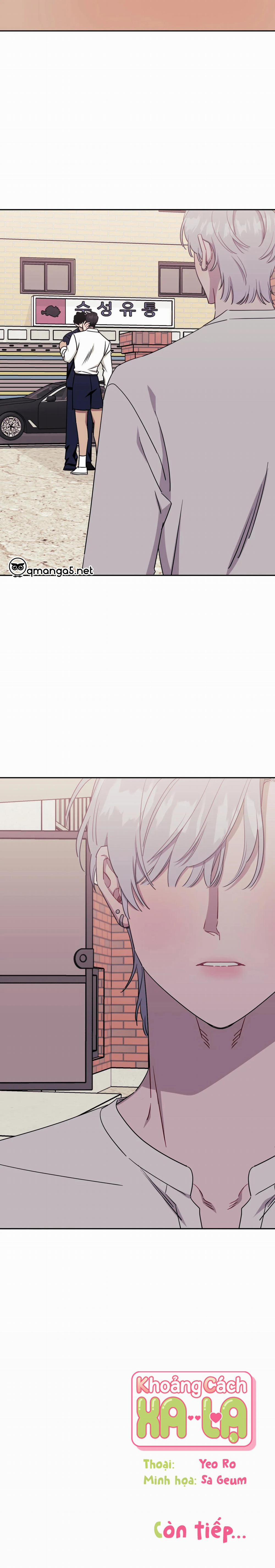 Khoảng Cách Xa Lạ 52 trang 182