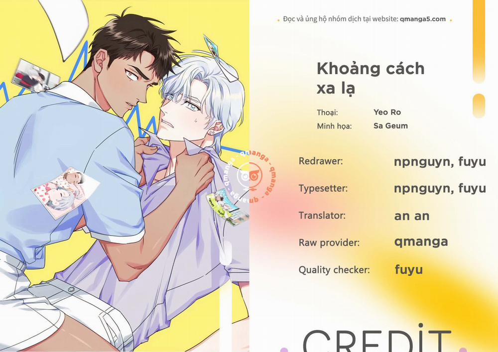 Khoảng Cách Xa Lạ 59 trang 1