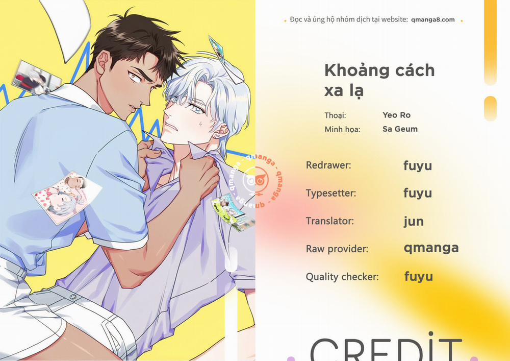 Khoảng Cách Xa Lạ 65 trang 1