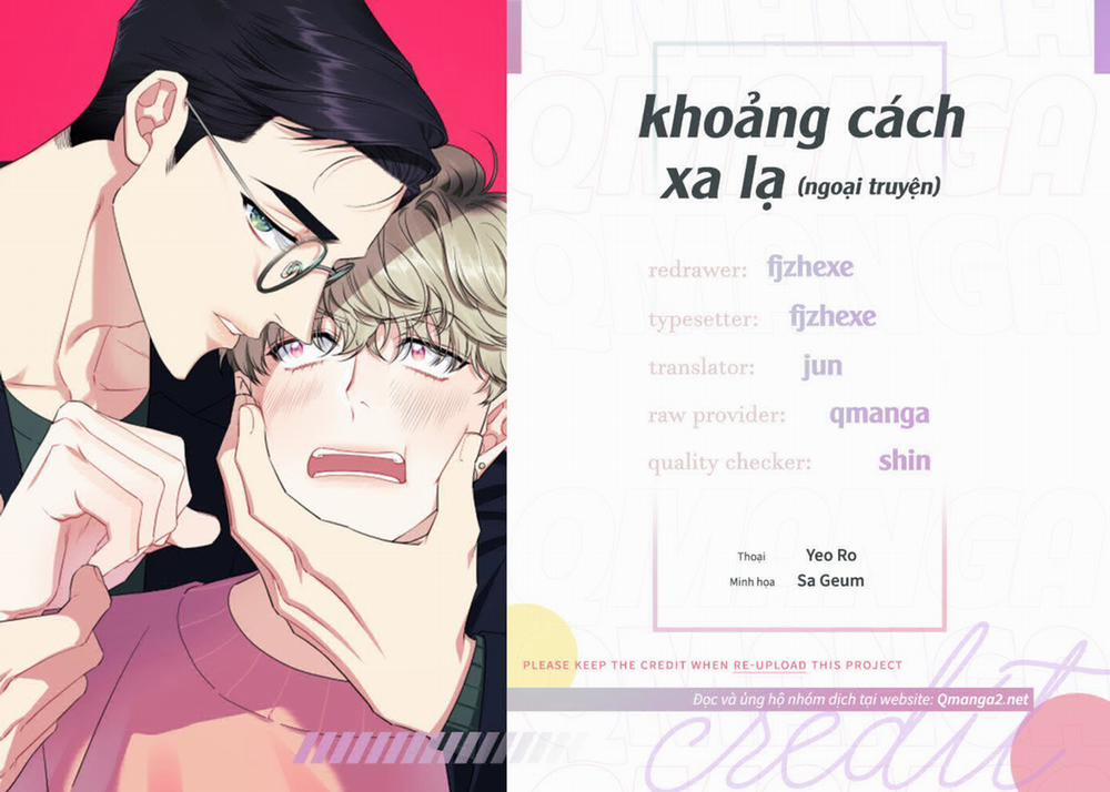 Khoảng Cách Xa Lạ Hậu kỳ trang 0