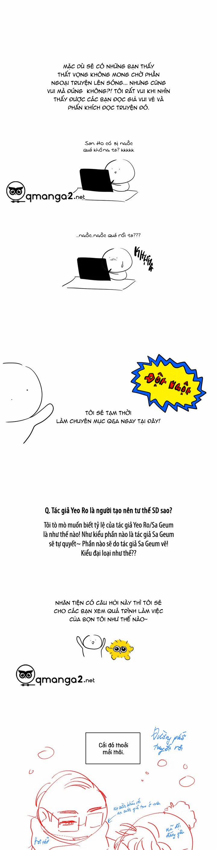 Khoảng Cách Xa Lạ Hậu kỳ trang 3