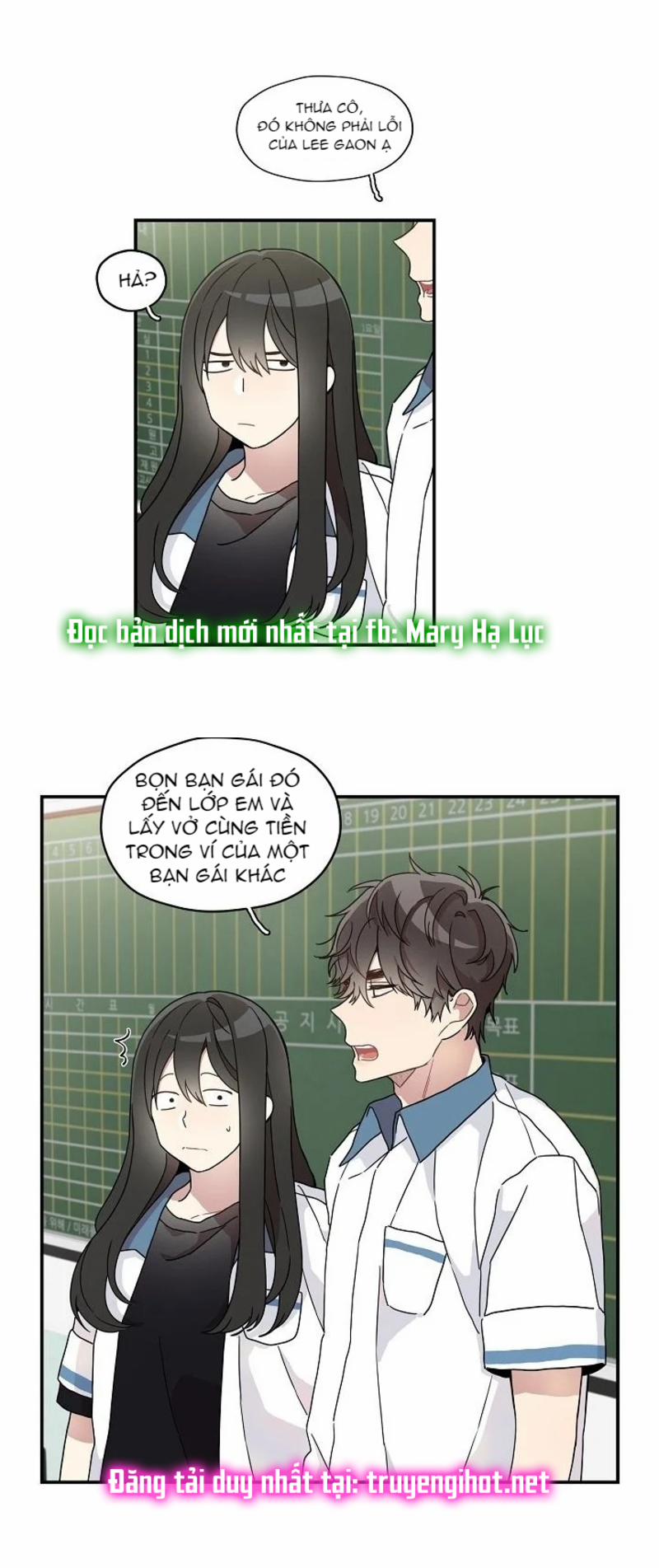 Khoảng Thời Gian Chúng Ta Đã Bỏ Lỡ 13.3 trang 20