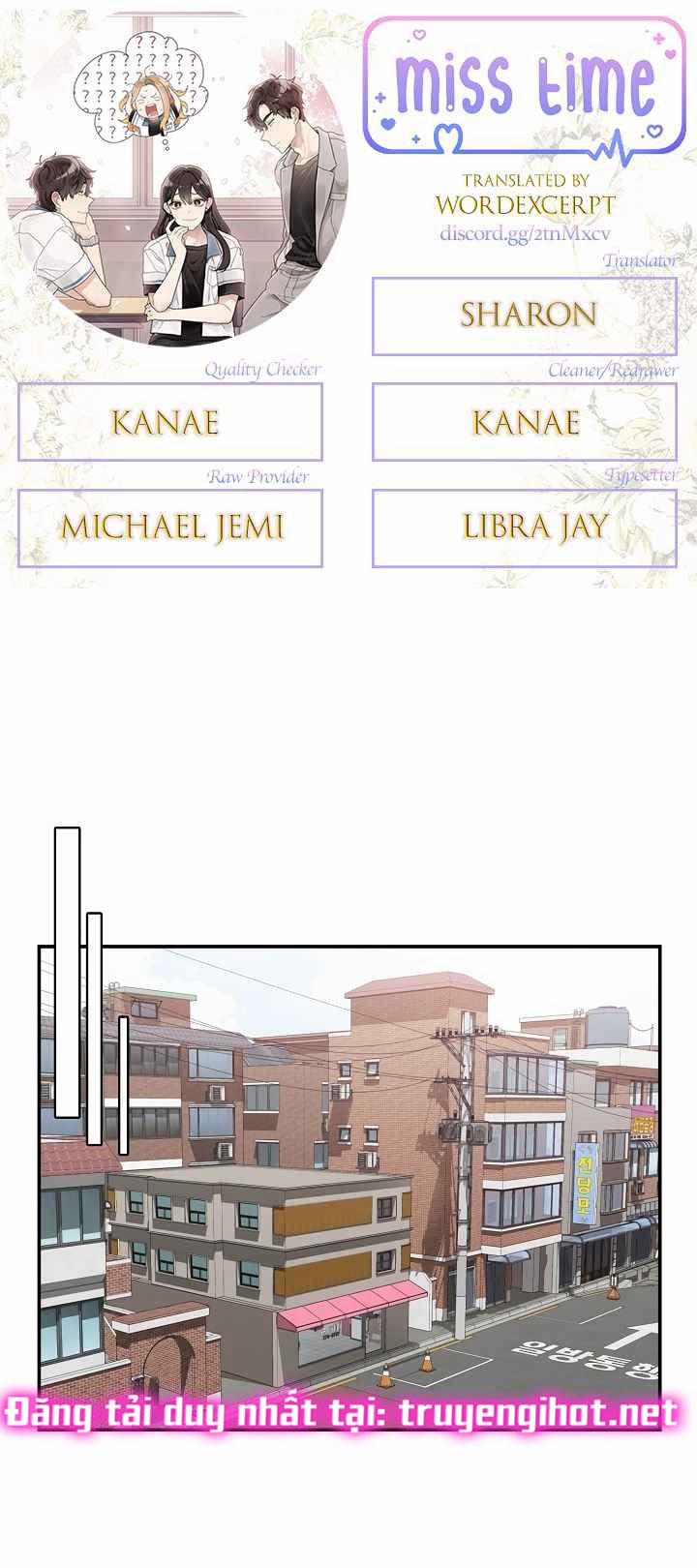 Khoảng Thời Gian Chúng Ta Đã Bỏ Lỡ 9.1 trang 20