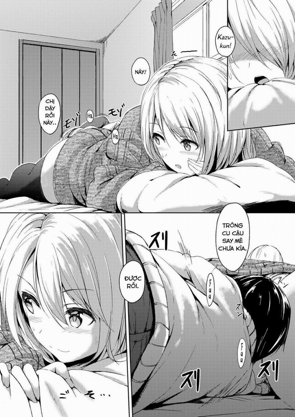 Khoảng thời gian cùng chị gái cao 1m9 Oneshot trang 11