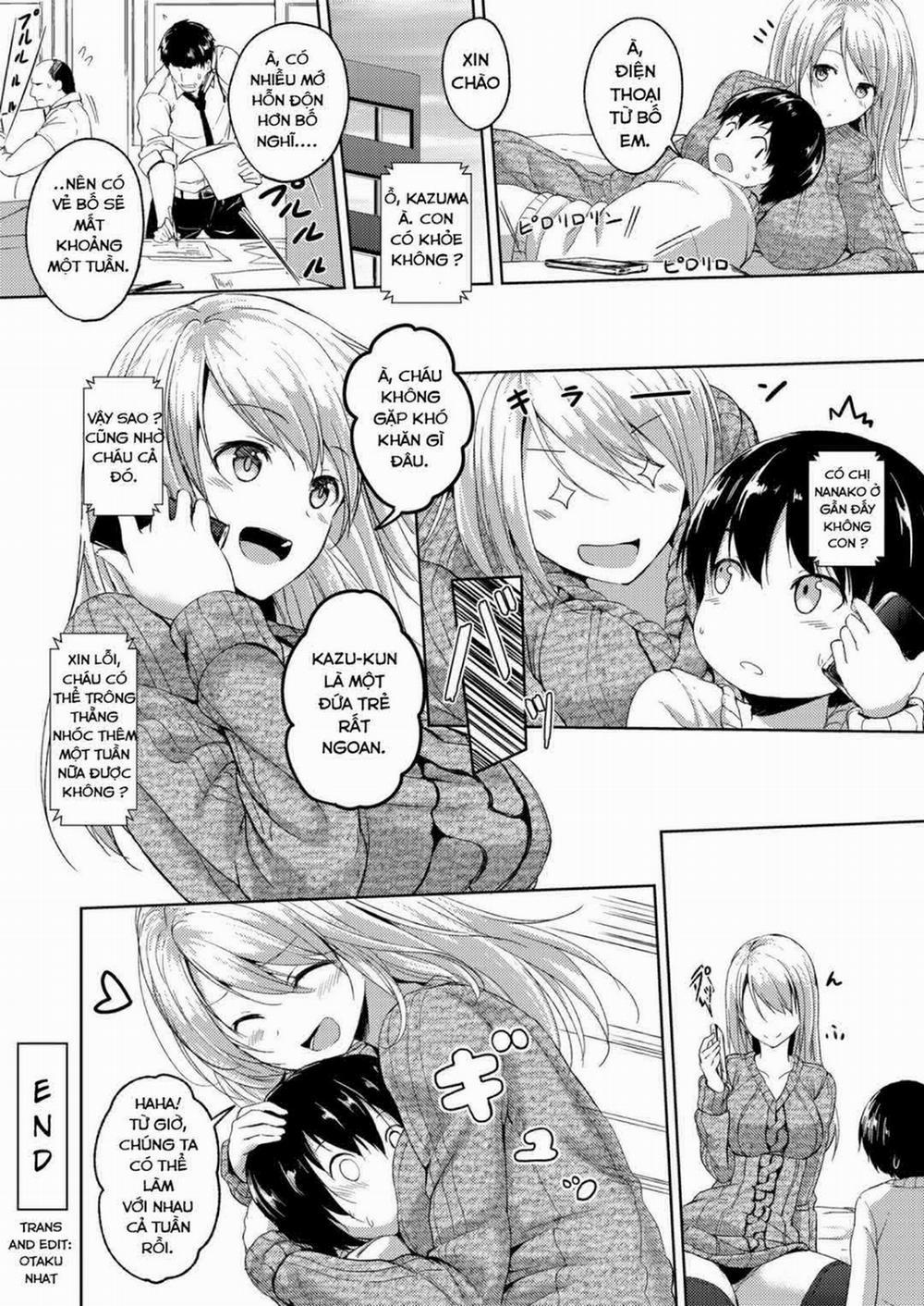 Khoảng thời gian cùng chị gái cao 1m9 Oneshot trang 25