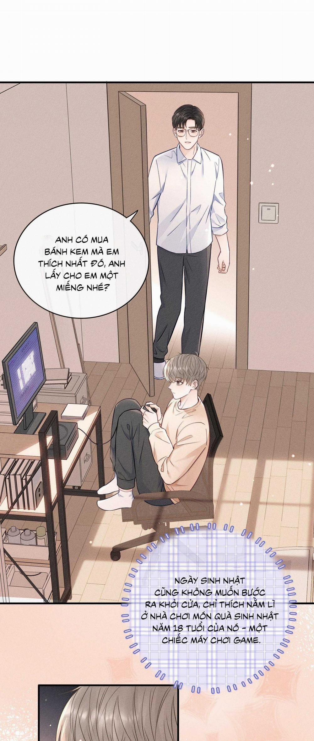 Khoảng Thời Gian May Mắn 55 trang 16