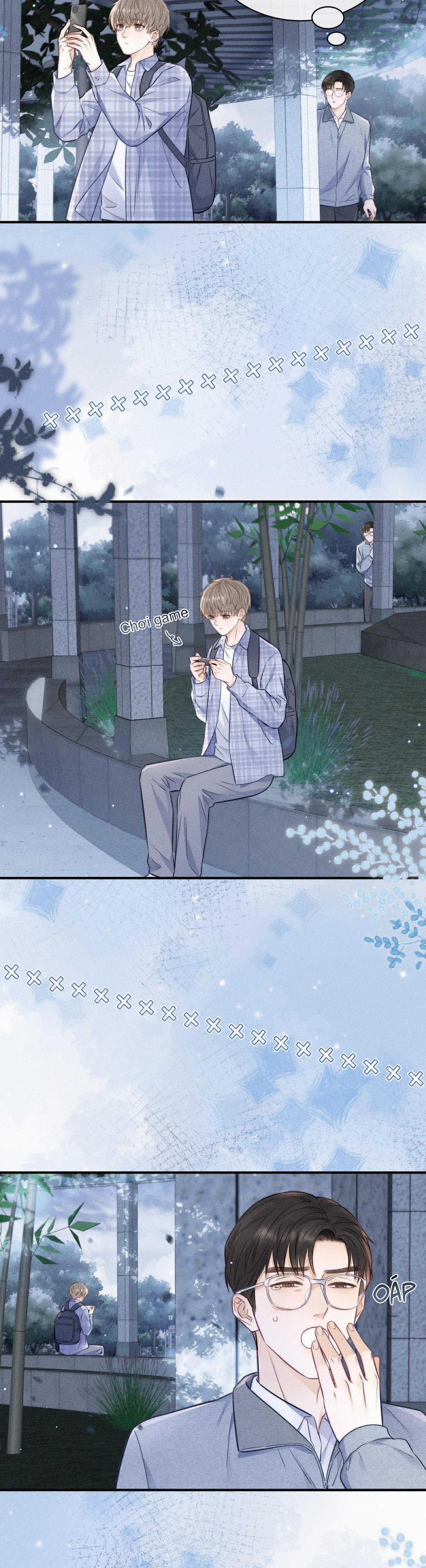 Khoảng Thời Gian May Mắn 55 trang 4