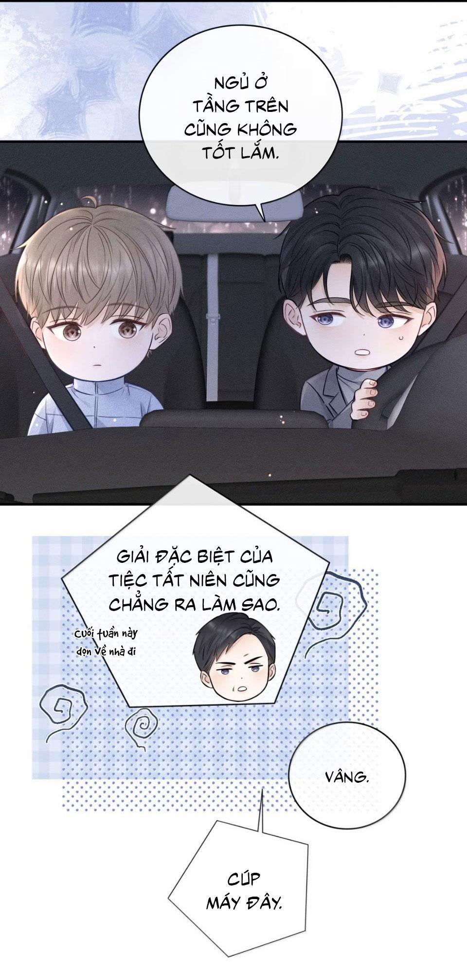 Khoảng Thời Gian May Mắn 57 trang 19